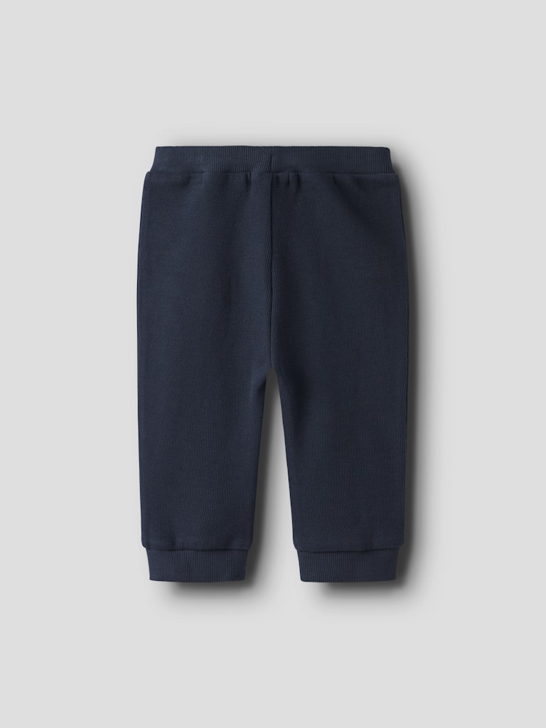 Kennie Navy Sweat Pant-Back view
