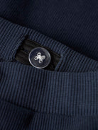 Kennie Navy Sweat Pant-Waist adjuster view