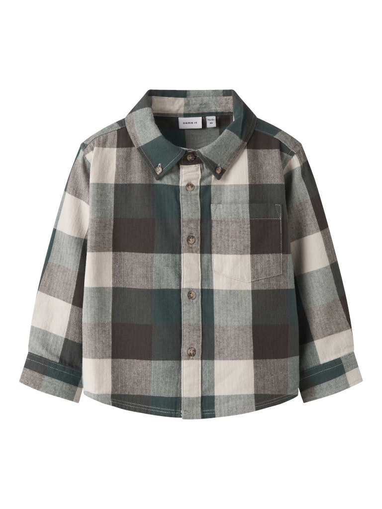Larry Long Sleeve Turkish Coffee Overshirt