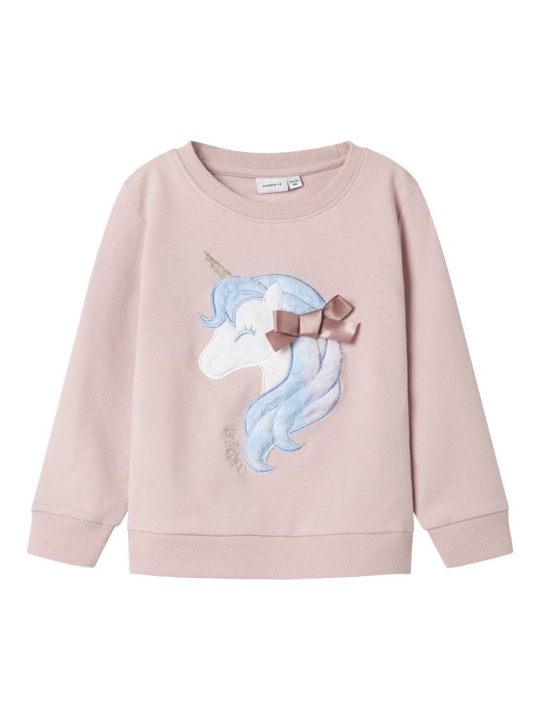 Kisa Unicorn Lilac Crew Sweat