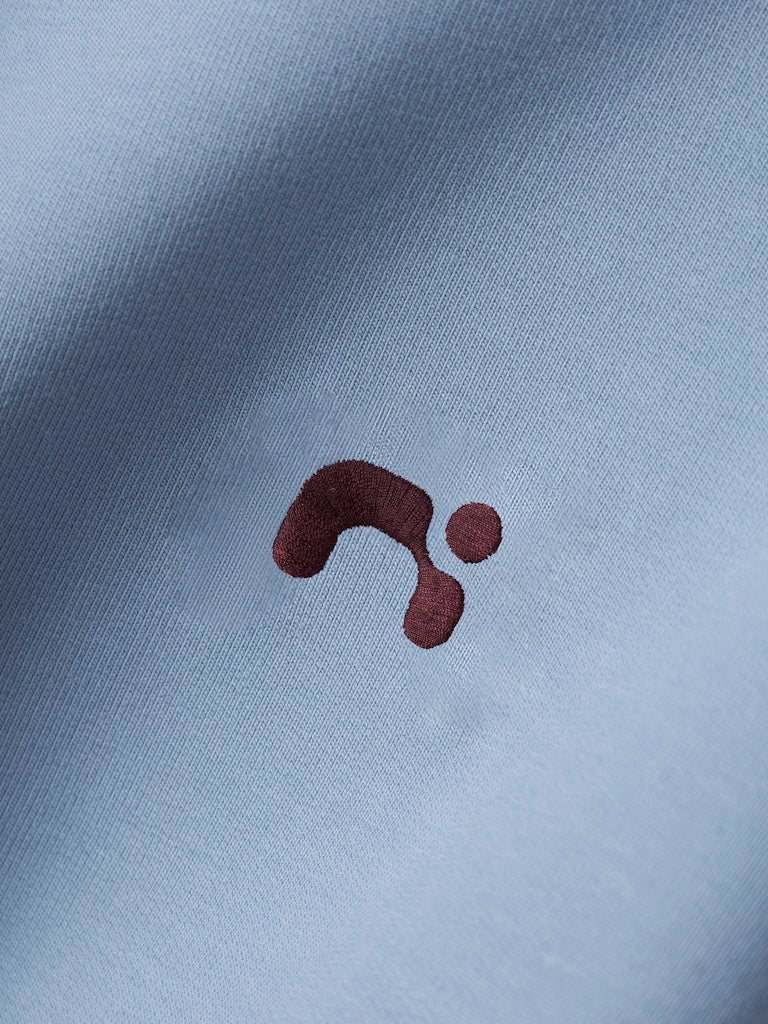 Kellan Long Sleeve Sweatshirt-Embroidery Detail