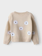 NAME IT Leia Long Sleeve Knit Peyote back view