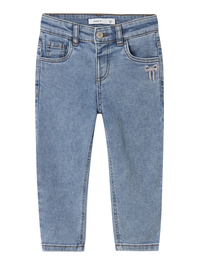 Bella Mom Medium Blue Denim Jeans