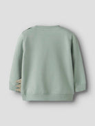 NAME IT Nixen Sweat-Jadeite Jadeite model front view