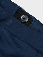 NAME IT Nowel Pant-Insignia Blue Insignia Blue detail view