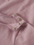 NAME IT Nicorn Bodysuit-Burnished Lilac Burnished Lilac detail view