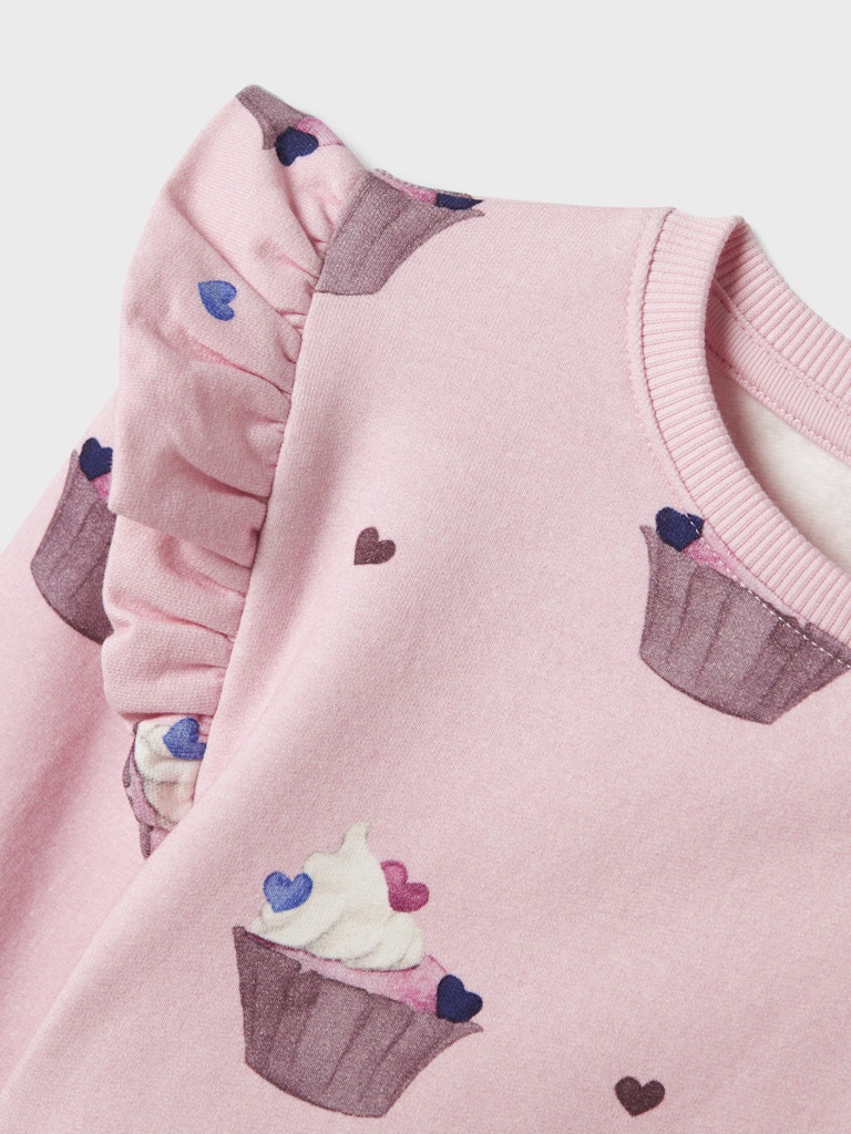 Naya Sweatshirt-Sweet Dreams-Shoulder Detail