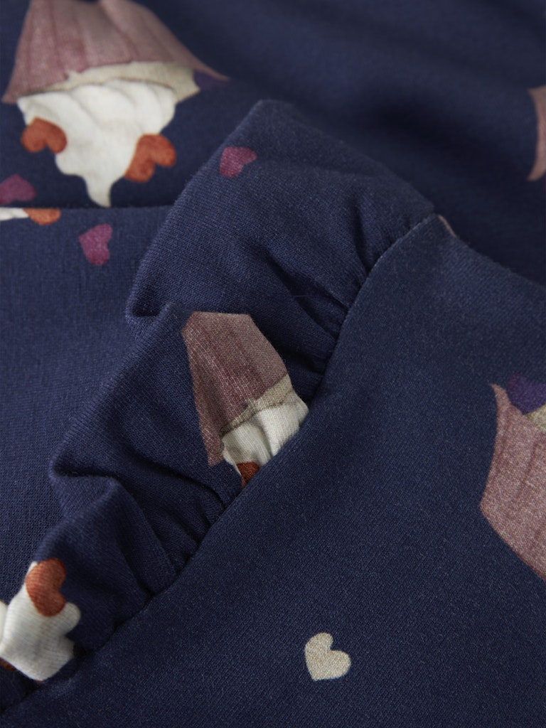 NAME IT Naya Sweatshirt-Blueprint Blueprint detail view