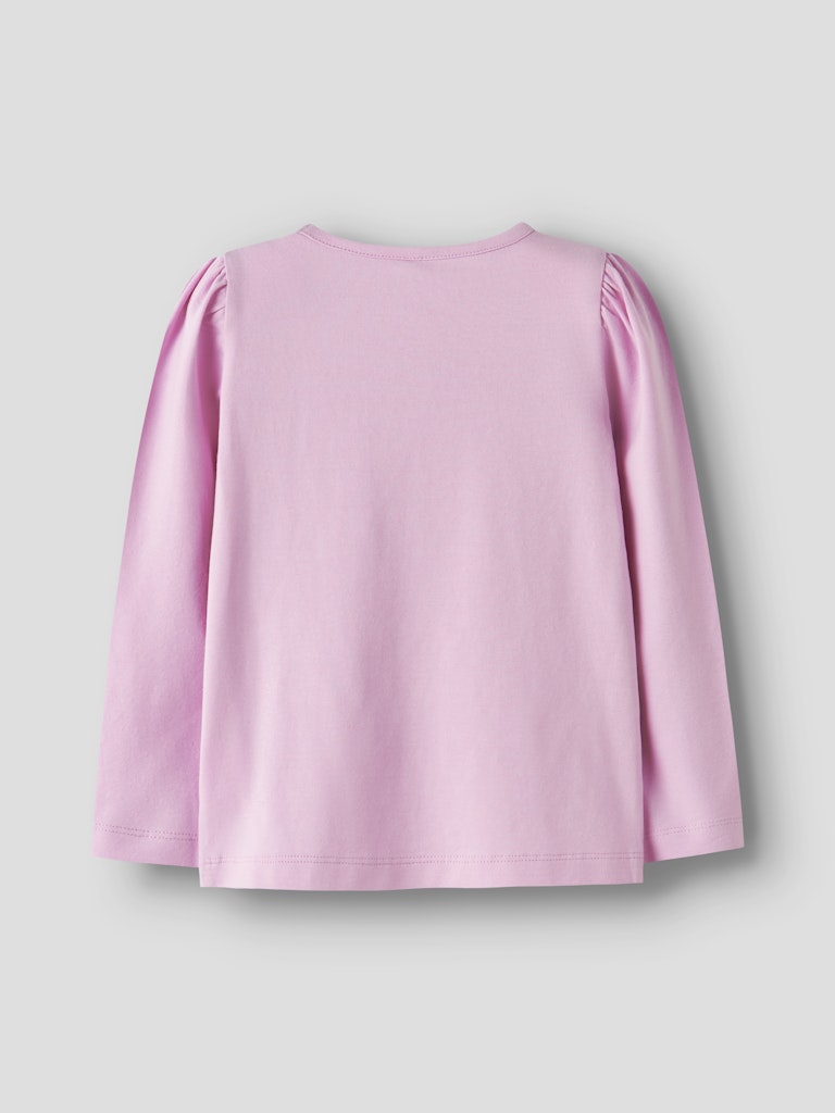 Netta Long Sleeve Top-Sweet Dreams-Back View