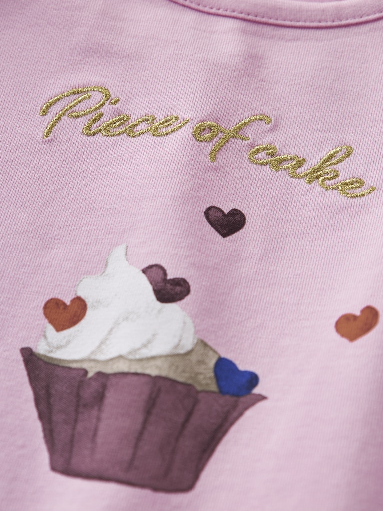 Netta Long Sleeve Top-Sweet Dreams-Print Detail