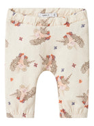 NAME IT Noise Peyote Melange Sweat Pant peyote melange front view