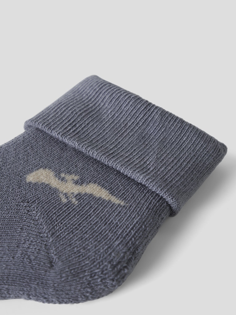 Nisaur Terry Frotte Sock-Tradewinds-Fabric Detail