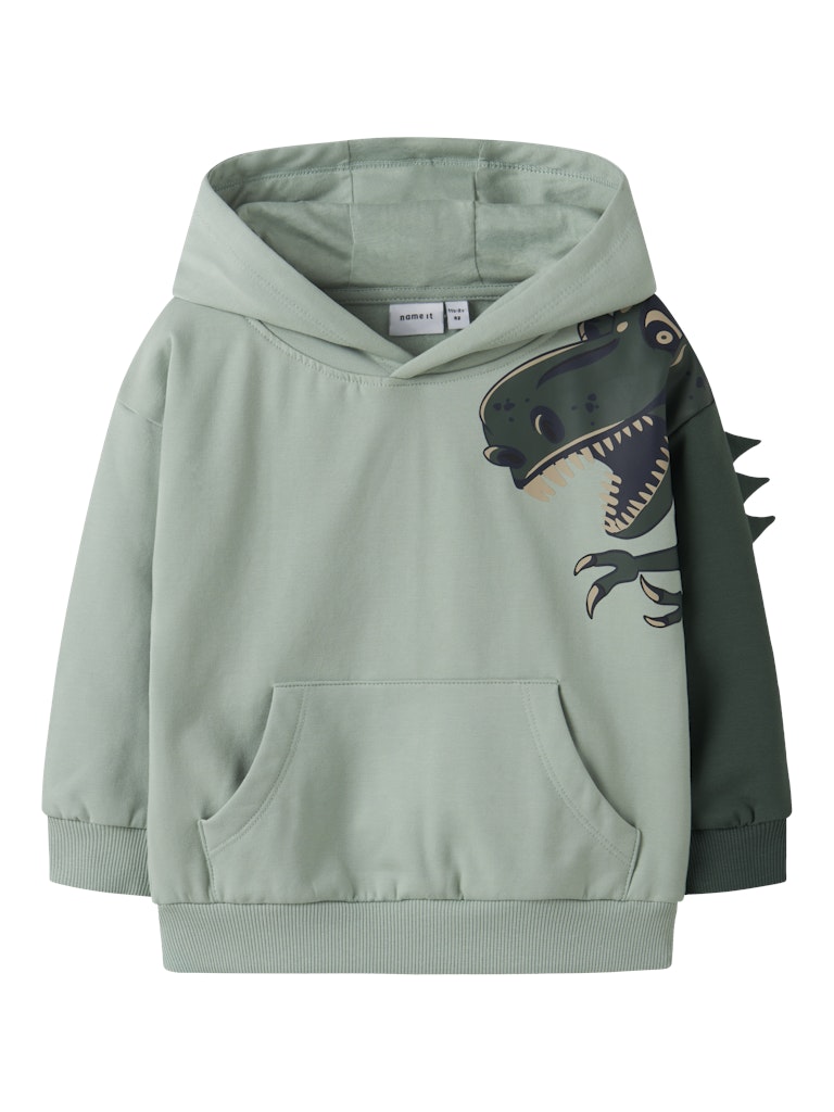 Nash Long Sleeve Sweatshirt-Jadeite