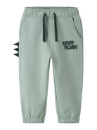 NAME IT Nash Sweat Pant-Jadeite Jadeite front view
