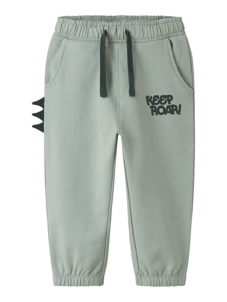 NAME IT Nash Sweat Pant-Jadeite Jadeite front view