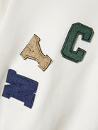 NAME IT Notus Long Sleeve Sweatshirt-Cloud Dancer Cloud Dancer detail view