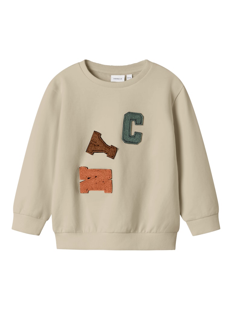 Notus Long Sleeve Sweatshirt-Island Fossil