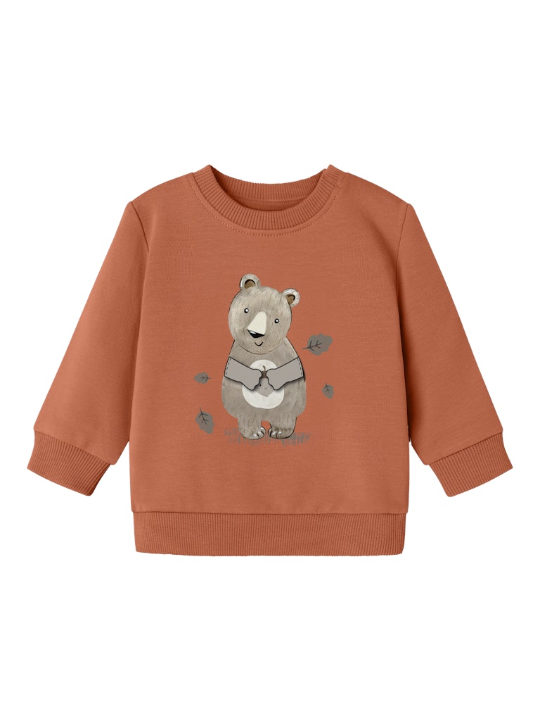 Ofun Long Sleeve Sweatshirt-Autumn Leaf