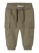 NAME IT Oktav Sweat Pant-Mermaid Mermaid front view