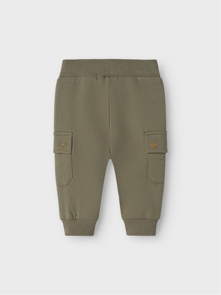 Oktav Sweat Pant-Mermaid-Back View