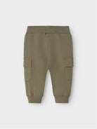 NAME IT Oktav Sweat Pant-Mermaid Mermaid model front view