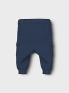 NAME IT Oktav Sweat Pant-Insignia Blue Insignia Blue model front view