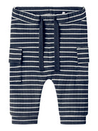 NAME IT Oconnor Pant-Insignia Blue Insignia Blue front view