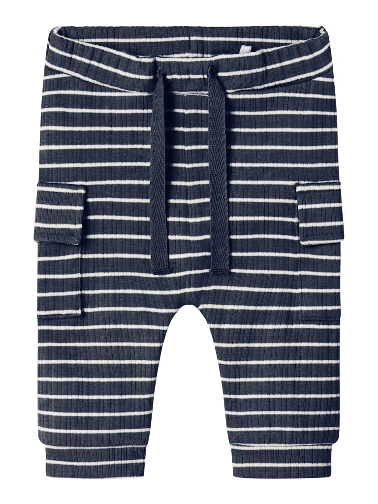 NAME IT Oconnor Pant-Insignia Blue Insignia Blue front view