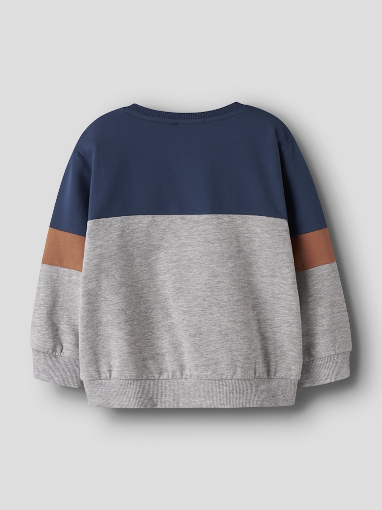 Odie Long Sleeve Sweatshirt-Insignia Blue-Back View