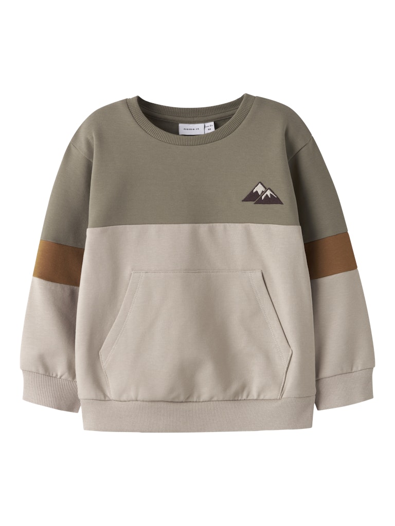 Odie Long Sleeve Sweatshirt-Mermaid-Front View