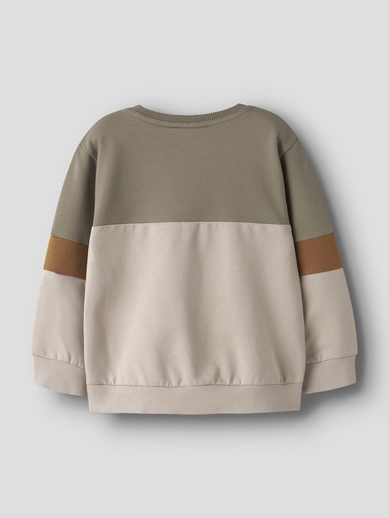 Odie Long Sleeve Sweatshirt-Mermaid-Back View