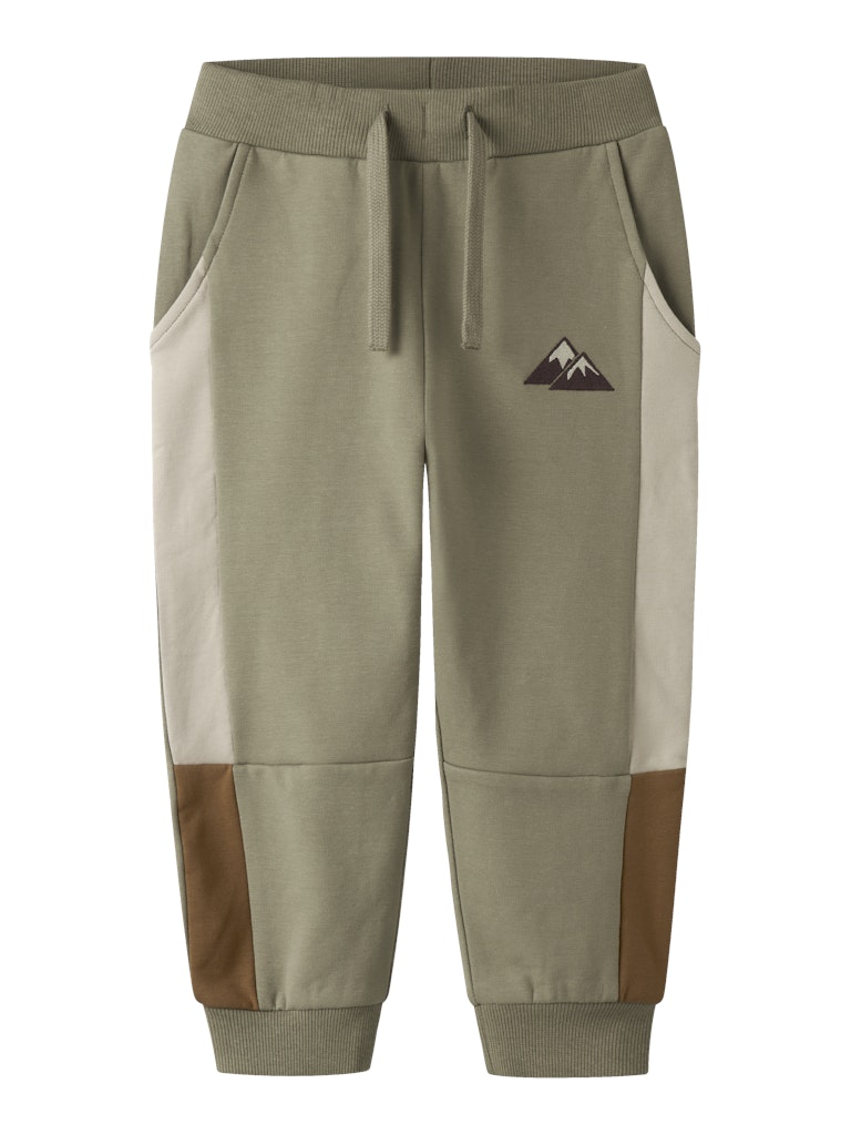 Odie Sweat Pant-Mermaid-Front View