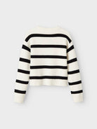 NAME IT Nilla Knit Jumper WHITE back view
