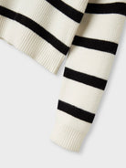 NAME IT Nilla Knit Jumper WHITE detail view