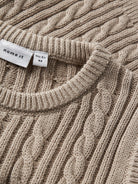 NAME IT Roman Knit Vest-Island Fossil Island Fossil side view