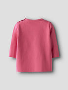 NAME IT Lamilla Long Sleeve Top Rapture Rose detail view