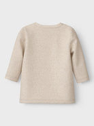 NAME IT Lamilla Long Sleeve Top Rapture Rose back view