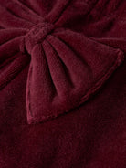NAME IT Roxy Legging-Burgundy Burgundy detail view