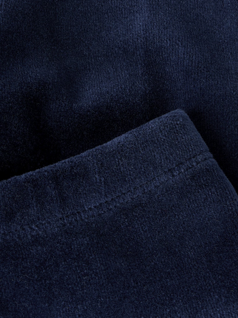 Roxy Legging-Navy Blazer-Fabric detail