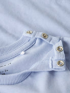NAME IT Ronnow Long Sleeve Top-Kentucky Blue Kentucky Blue detail view
