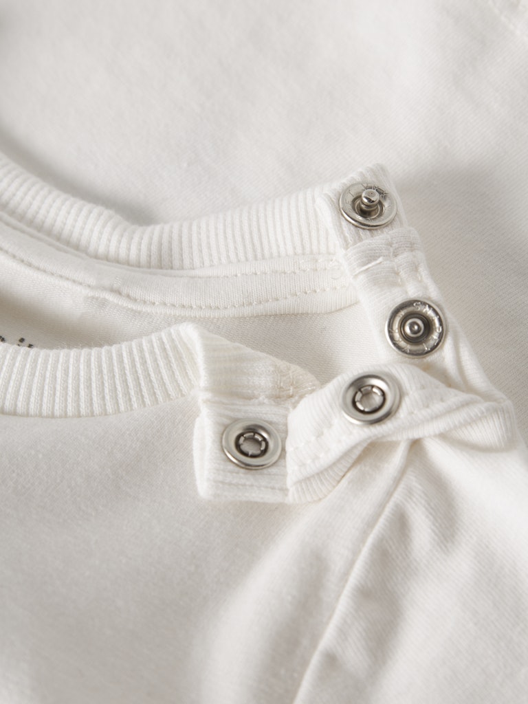 Ronnow Long Sleeve Top-Cloud Dancer-Shoulder view