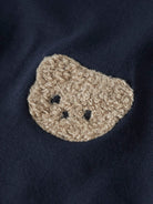NAME IT Robinson Long Sleeve Sweat Cardigan-Navy Blazer Navy Blazer detail view
