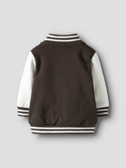 NAME IT Robinson Long Sleeve Sweat Cardigan-Delicioso Delicioso model front view