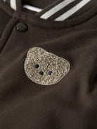 NAME IT Robinson Long Sleeve Sweat Cardigan-Delicioso Delicioso detail view