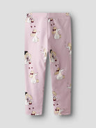 NAME IT Rogia Reversible Legging-Keepsake Lilac Keepsake Lilac model front view