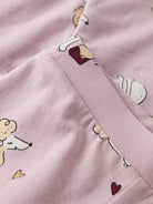 NAME IT Rogia Reversible Legging-Keepsake Lilac Keepsake Lilac detail view