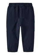 NAME IT Rivona Sweat Pant-Navy Blazer NAVY BLAZER front view