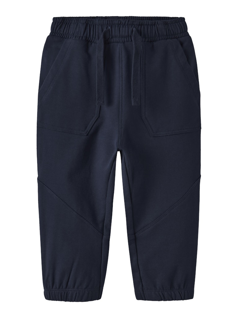 NAME IT Rivona Sweat Pant-Navy Blazer NAVY BLAZER front view