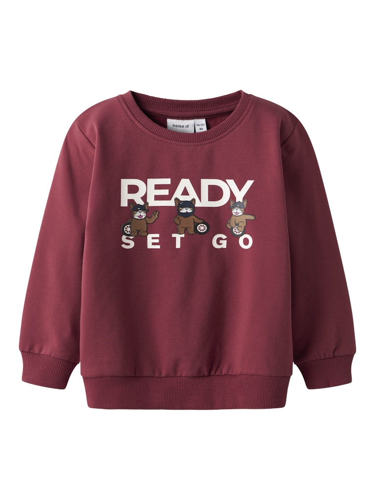 Roval Long Sleeve Sweatshirt-Burnt Russet-Front View