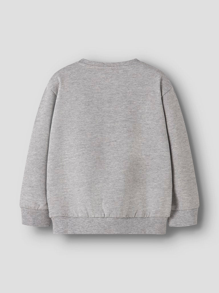 Roval Long Sleeve Sweatshirt-Grey Melange-Back view